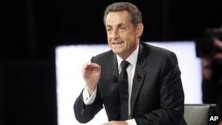 Nicolas Sarkozy