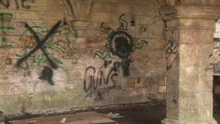 Graffiti in York