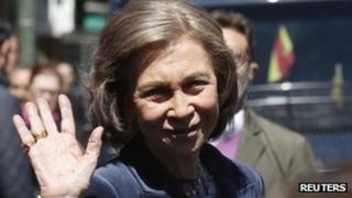 Queen Sofia of Spain