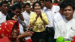 Aung Sung Suu Kyi