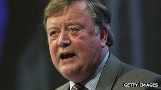 Justice Secretary Ken Clarke