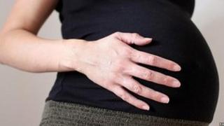 Pregnant mother