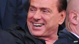 Former Italian Prime Minister Silvio Berlusconi. File photo