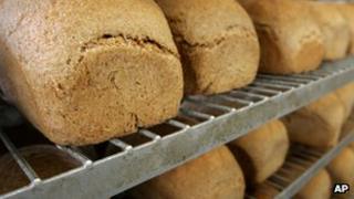 Fresh bread