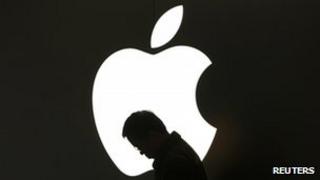 Apple logo