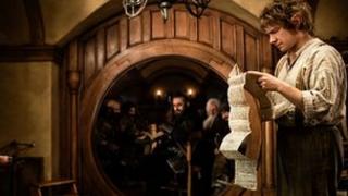 Still from The Hobbit