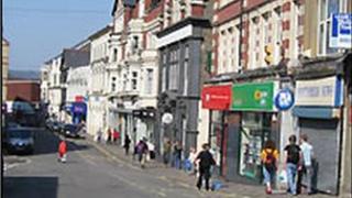 Canol tref Pontypridd