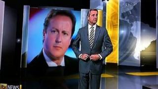 Mark Austin on ITV News