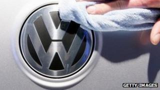 VW logo