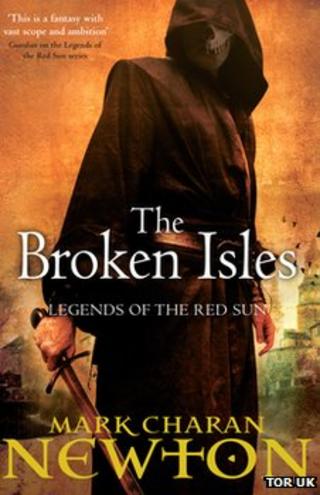 The Broken Isles book