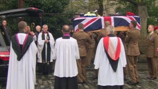 Funeral of Cpl Stanley