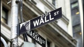 Wall Street signage
