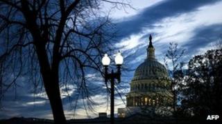 US Capitol building on 26 March 2012