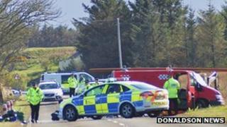 Thrumster crash
