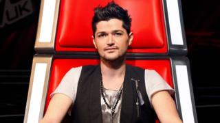 The Voice coach Danny O'Donoghue