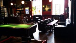 Madisons Bar in Bow Quarter