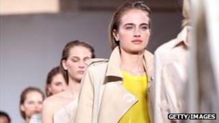 Aquascutum fashion show