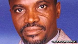 Moses Asaga - Ghana's employment minister
