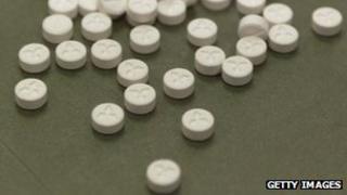MDMA ecstasy seized in Los Angeles 26 July 2000