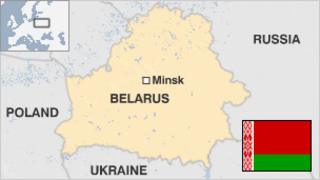 Map of Belarus