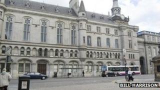 Aberdeen Sheriff Court