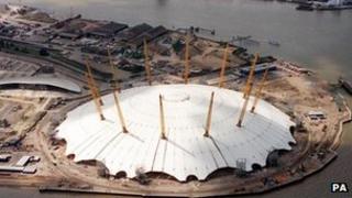 The O2 arena