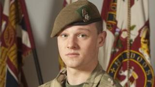 Pte Daniel Wilford