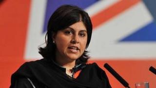 Baroness Warsi