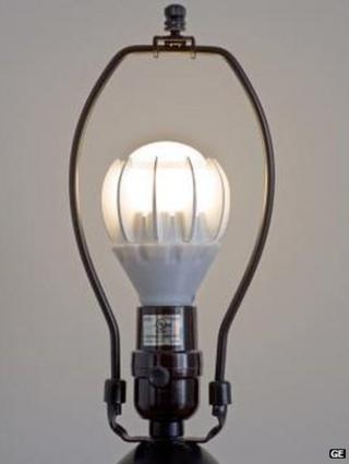 General Electric LED light bulb