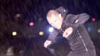 World champion 400m hurdler Dai Greene is leading a new Network Rail safety campaign