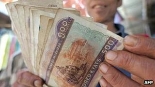 Kyat notes