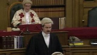 Lord Ross at the High Court in Edinburgh in 1996