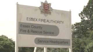 Essex County Fire and Rescue Service sign