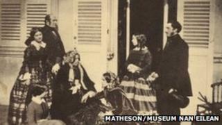 Lady Matheson photograph