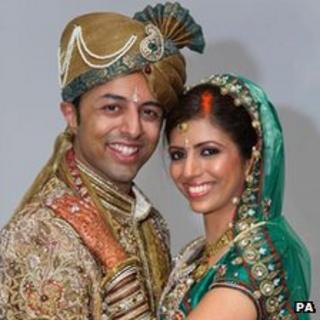 Shrien and Anni Dewani