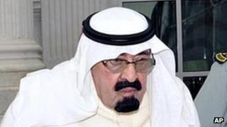 King Abdullah of Saudi Arabia