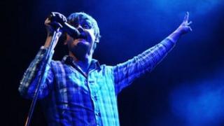 Tom Chaplin of Keane