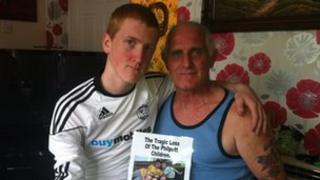 Mikey Philpott and Andrew Allsop