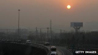 Beijing smog