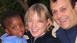 Iwan, Inge a John yn 2004