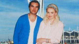 Elliot Turner and Emily Longley