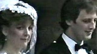 Arlene and Nat Fraser's wedding