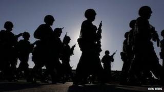 Mexican army