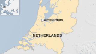Netherlands map