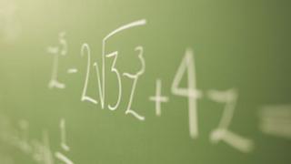 Numbers on a board
