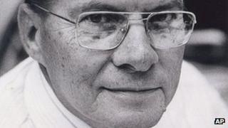 Undated photo of Eugene Polley
