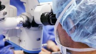 Cataract operation