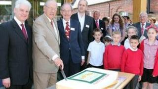 Stewart Park opening ceremony