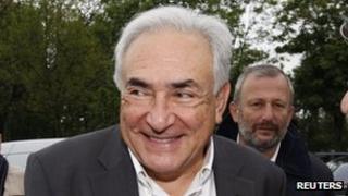 Dominique Strauss-Kahn, 7 May 2012