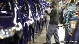 Ford engine plant, Michigan